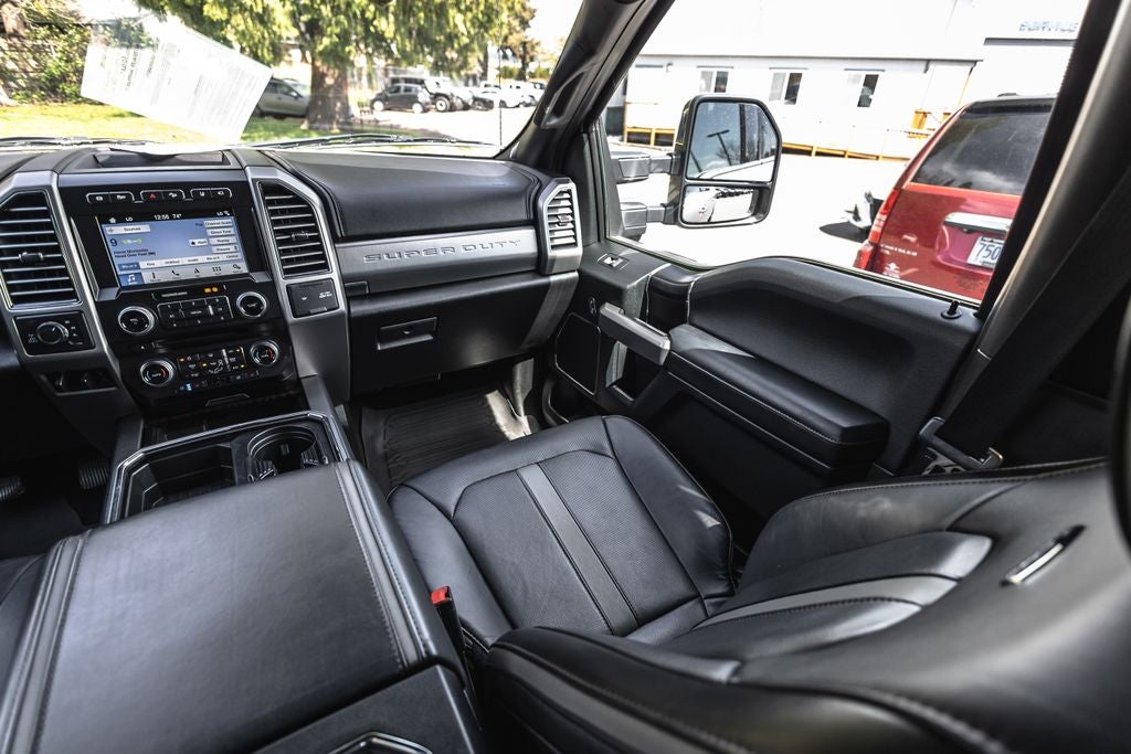 2018 Ford F-350SD Platinum