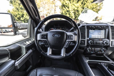 2018 Ford F-350SD Platinum