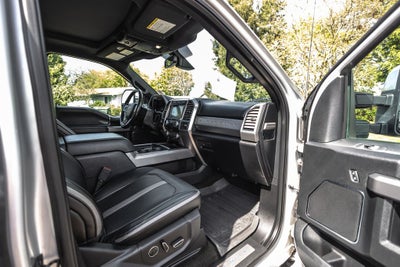 2018 Ford F-350SD Platinum