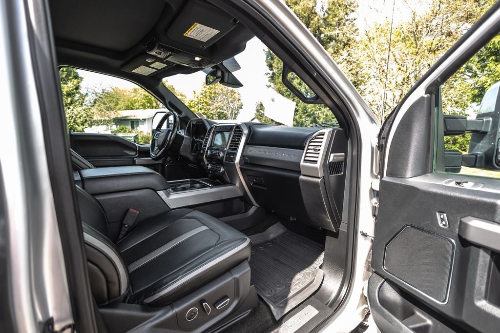 2018 Ford F-350SD Platinum