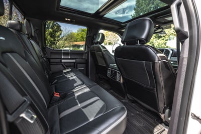 2018 Ford F-350SD Platinum