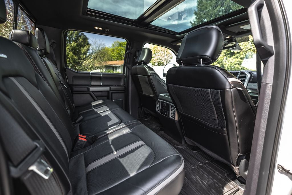 2018 Ford F-350SD Platinum