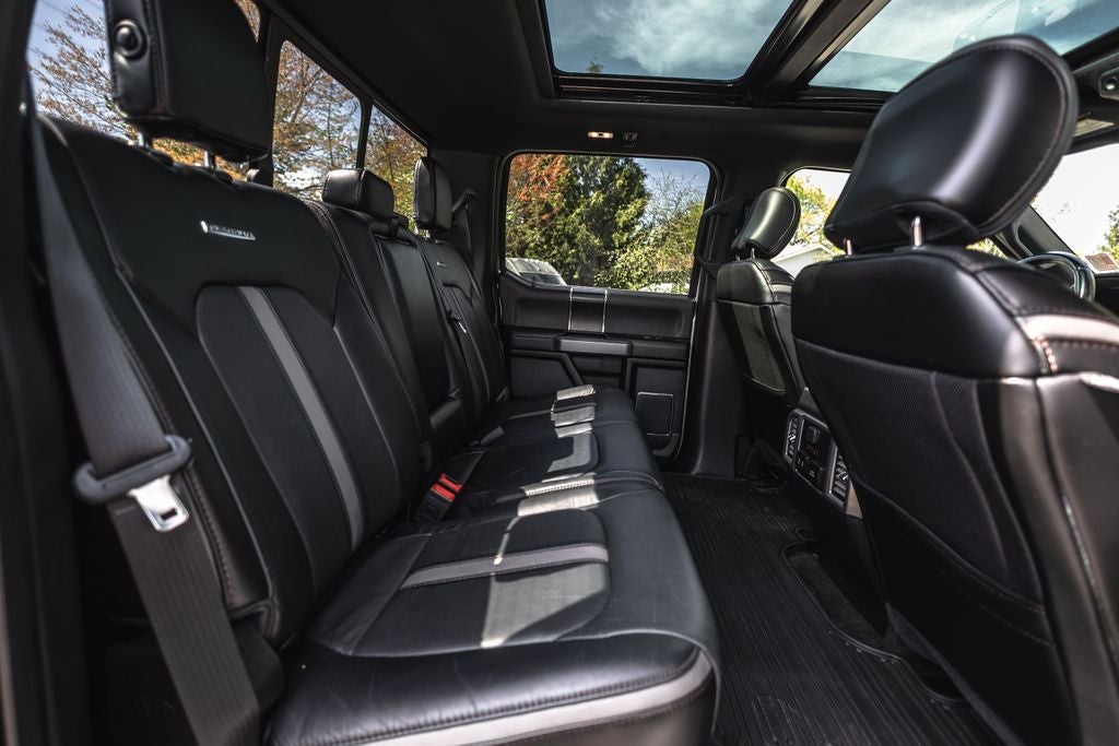 2018 Ford F-350SD Platinum