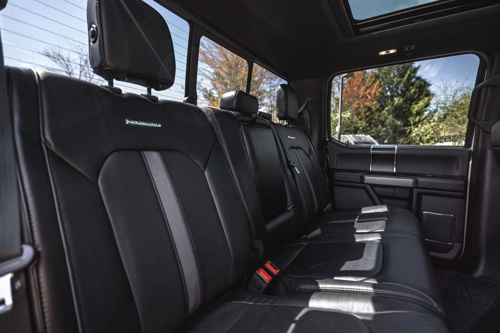 2018 Ford F-350SD Platinum