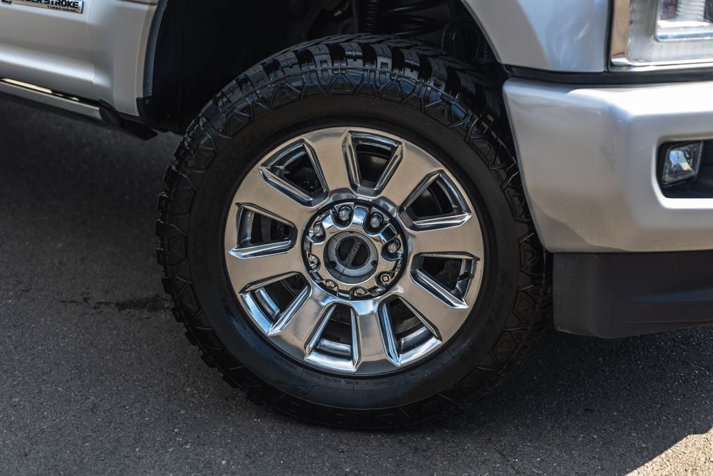 2018 Ford F-350SD Platinum