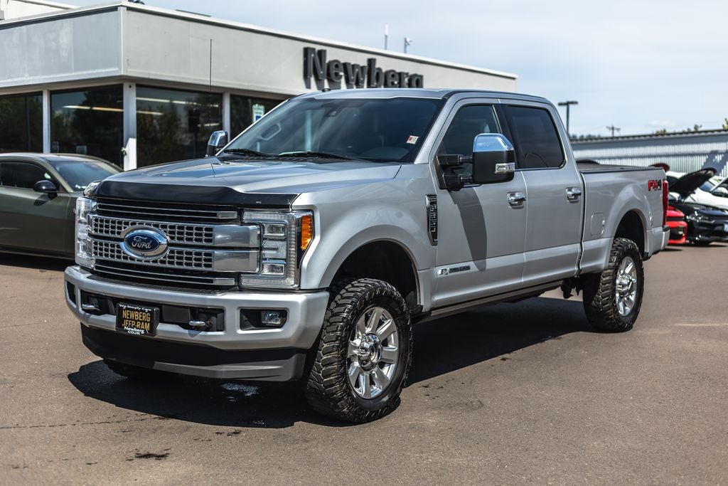 2018 Ford F-350SD Platinum