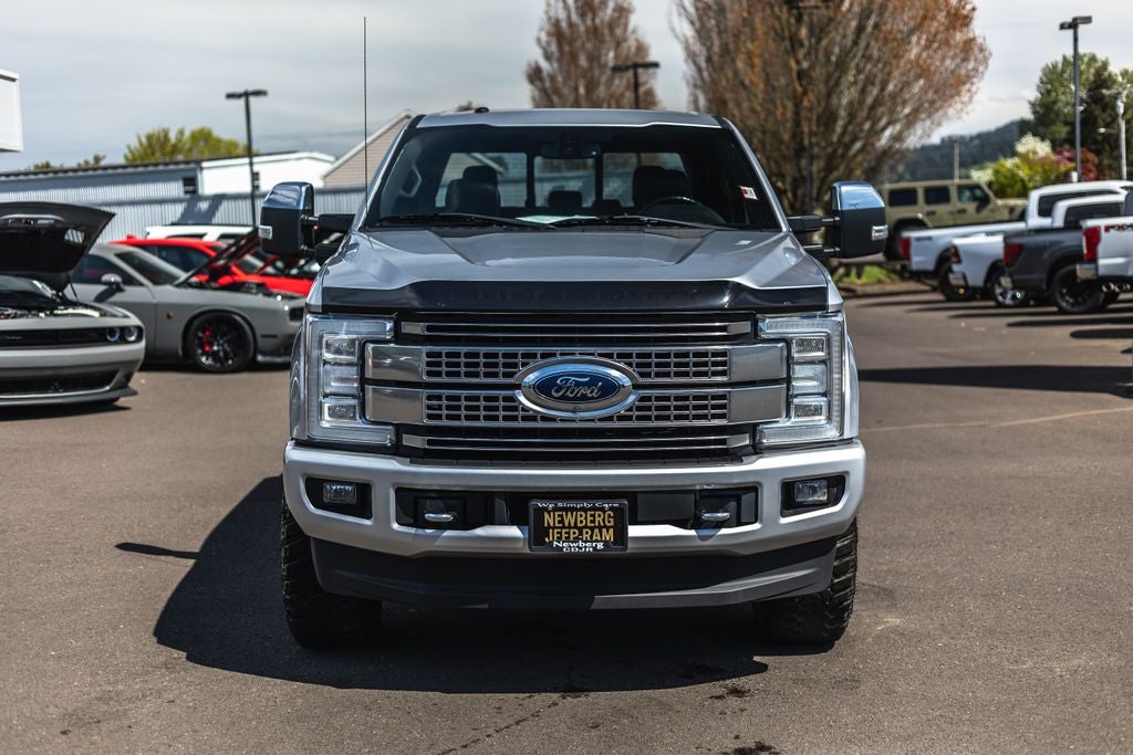 2018 Ford F-350SD Platinum