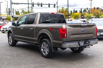 2018 Ford F-150 Lariat