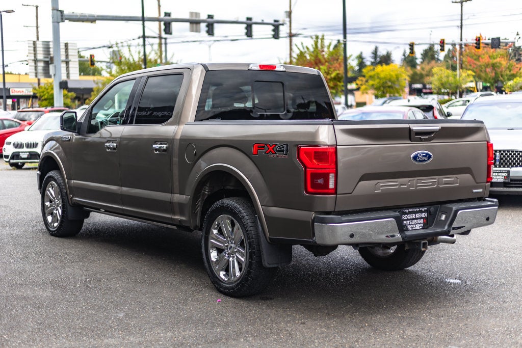 2018 Ford F-150 Lariat
