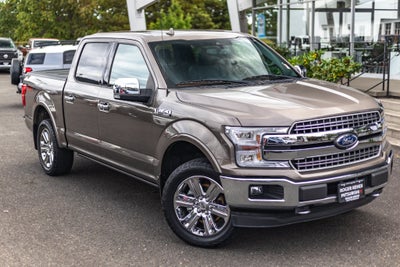 2018 Ford F-150 Lariat