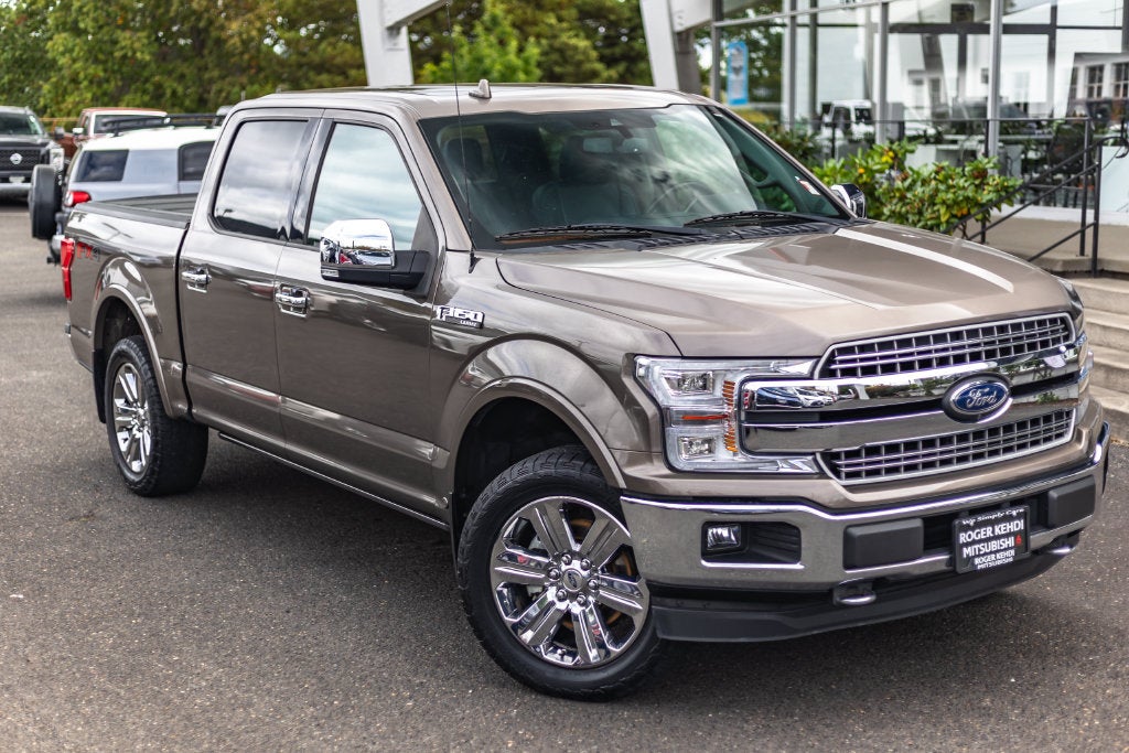 2018 Ford F-150 Lariat