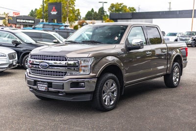 2018 Ford F-150 Lariat