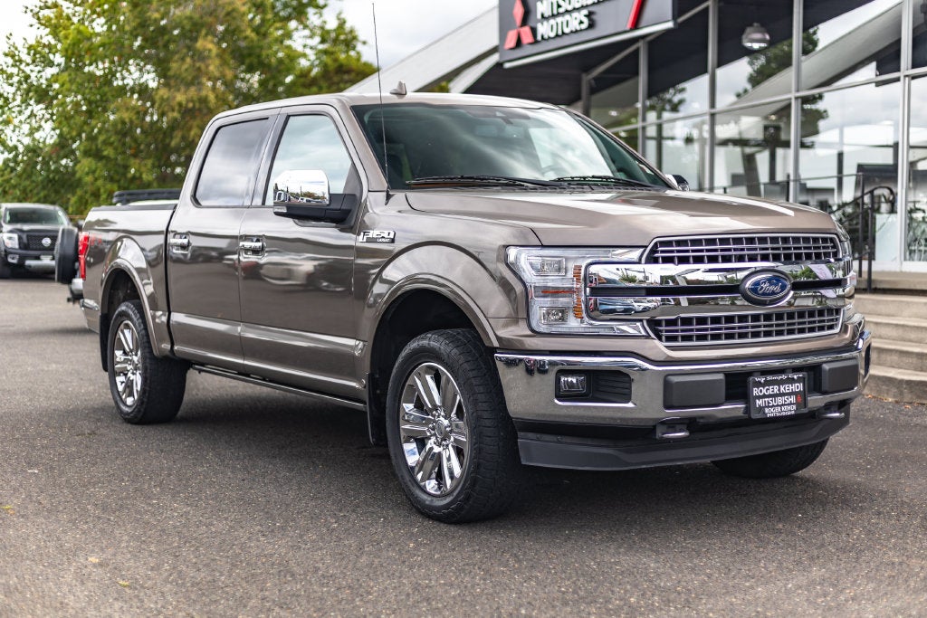 2018 Ford F-150 Lariat
