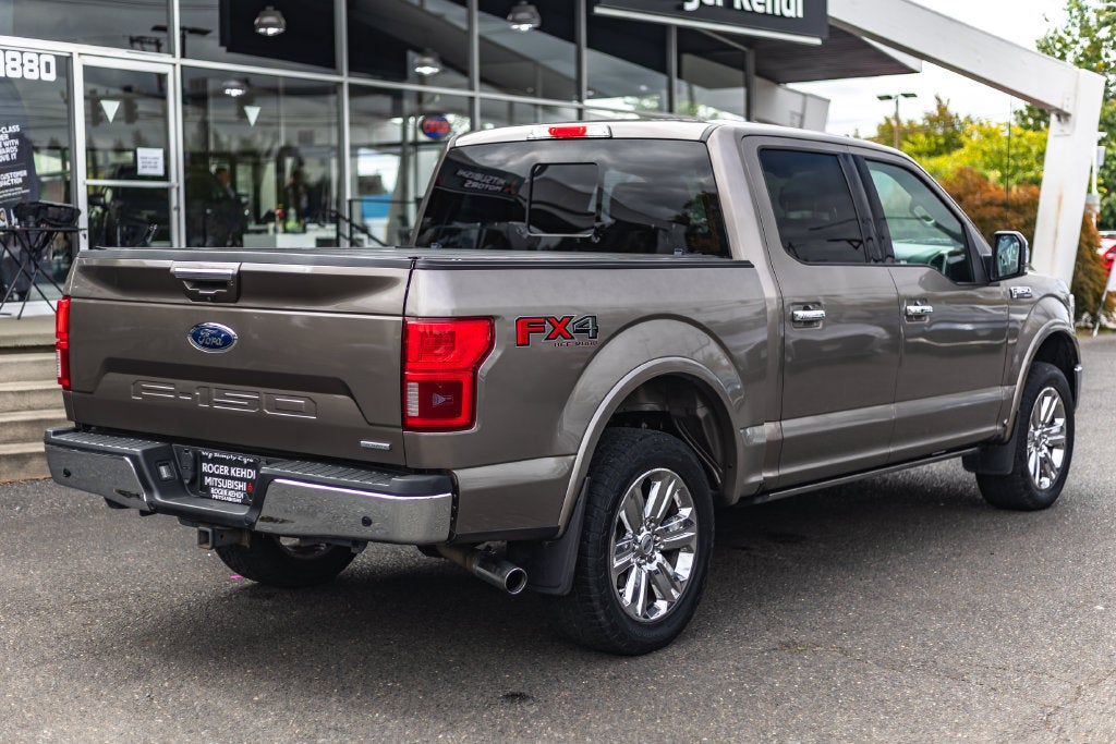 2018 Ford F-150 Lariat