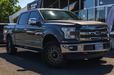 2016 Ford F-150 Lariat