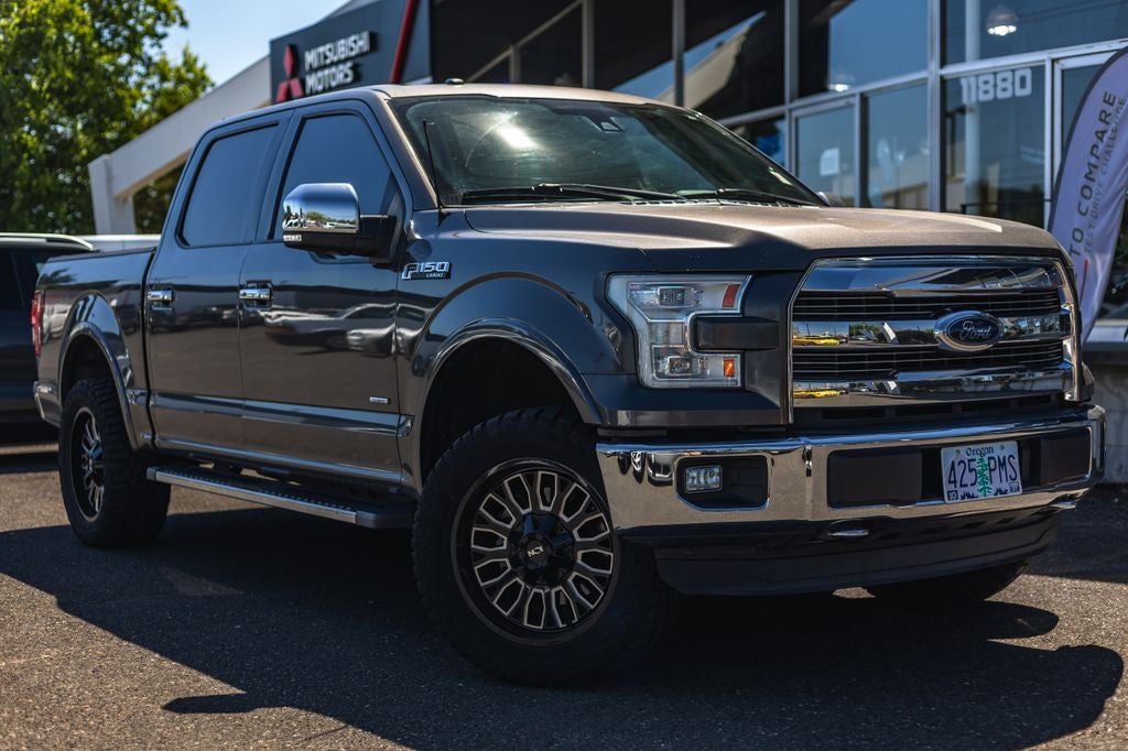 2016 Ford F-150 Lariat