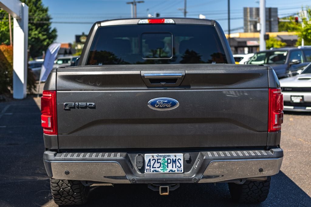 2016 Ford F-150 Lariat