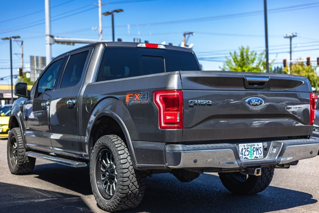 2016 Ford F-150 Lariat