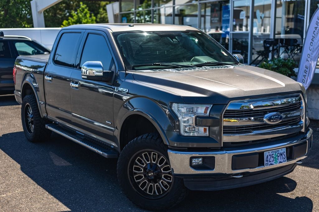 2016 Ford F-150 Lariat
