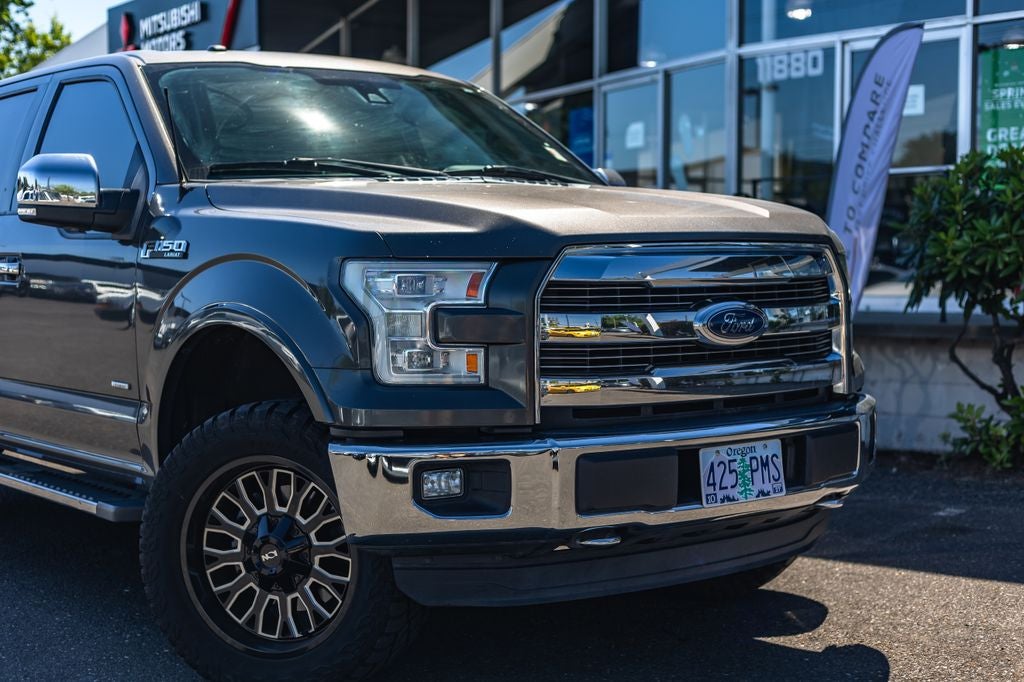2016 Ford F-150 Lariat