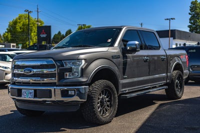 2016 Ford F-150 Lariat