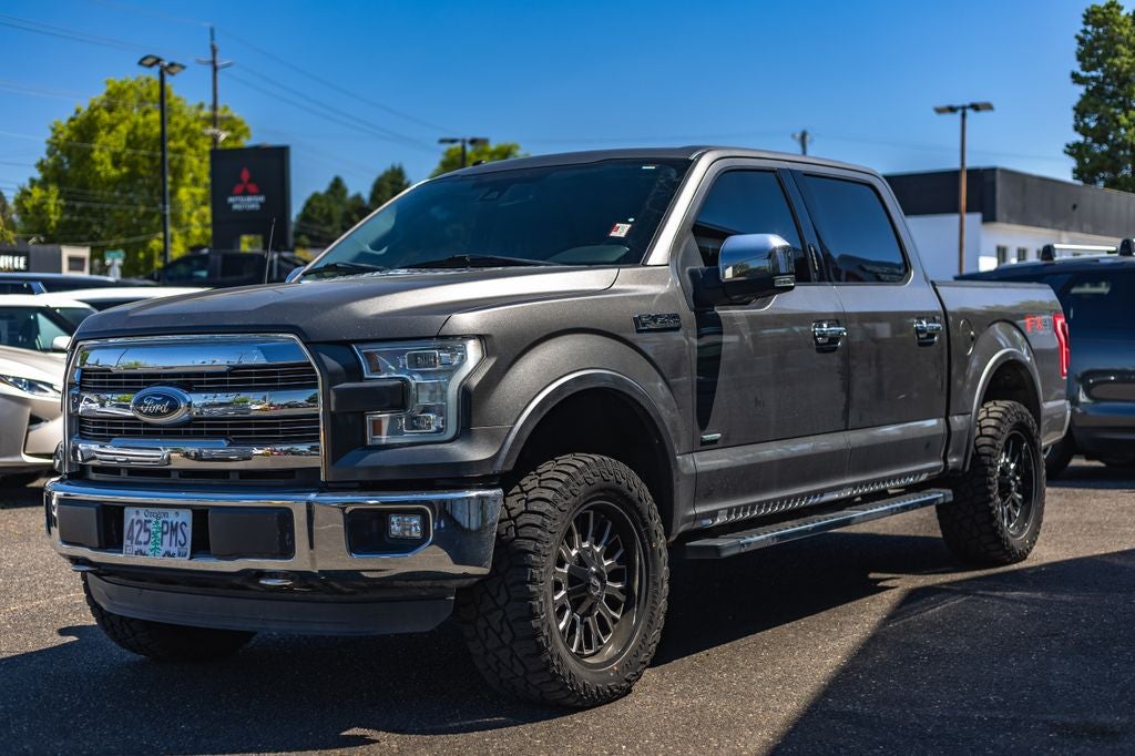 2016 Ford F-150 Lariat