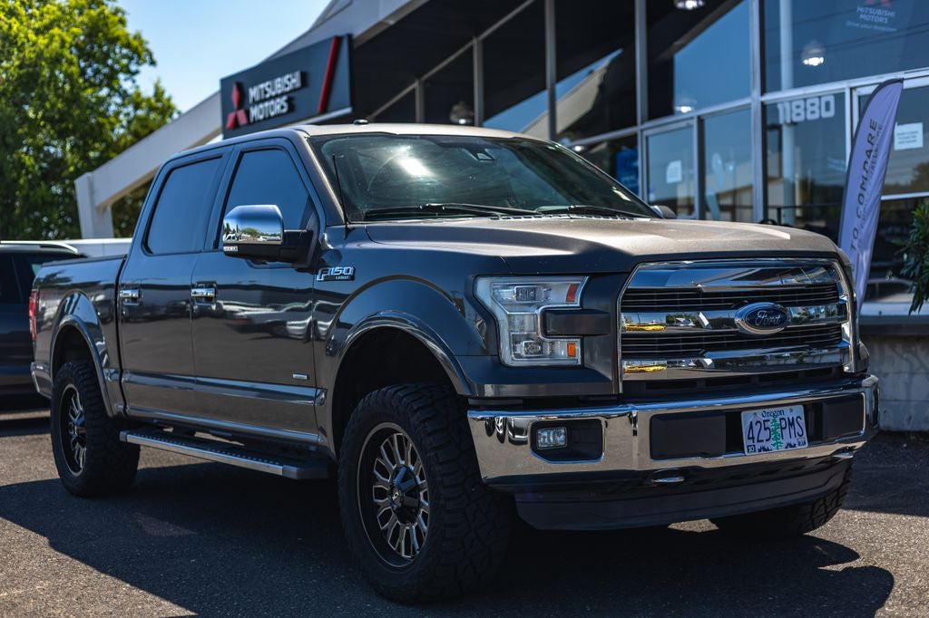 2016 Ford F-150 Lariat