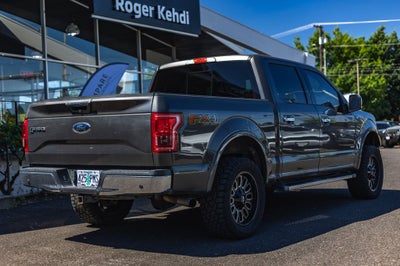 2016 Ford F-150 Lariat