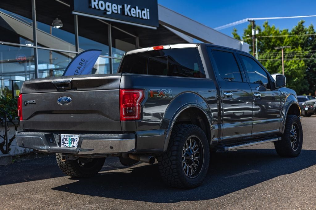 2016 Ford F-150 Lariat