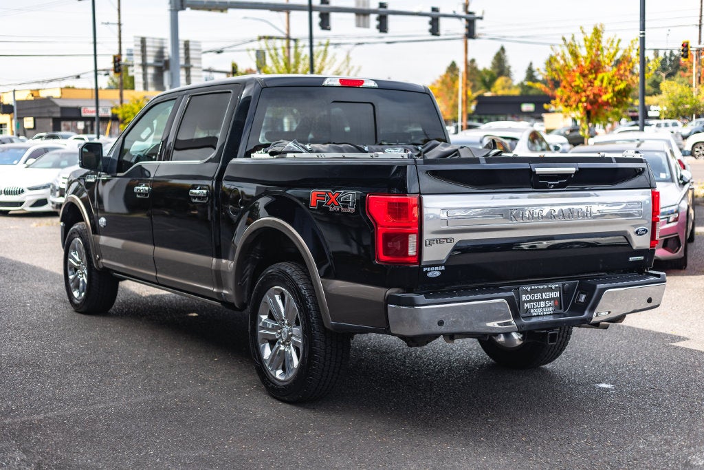 2018 Ford F-150 King Ranch