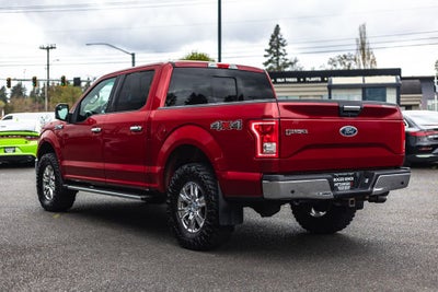 2016 Ford F-150 XLT
