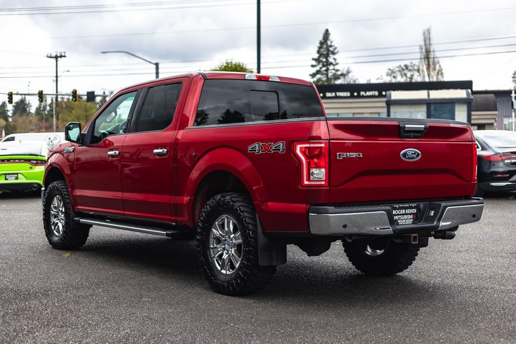 2016 Ford F-150 XLT