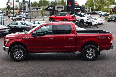 2016 Ford F-150 XLT