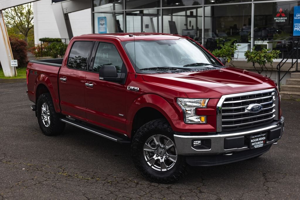 2016 Ford F-150 XLT