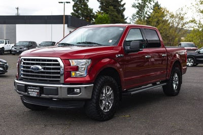 2016 Ford F-150 XLT