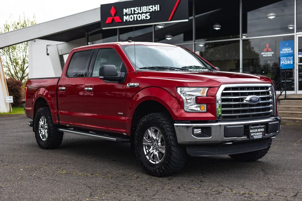 2016 Ford F-150 XLT