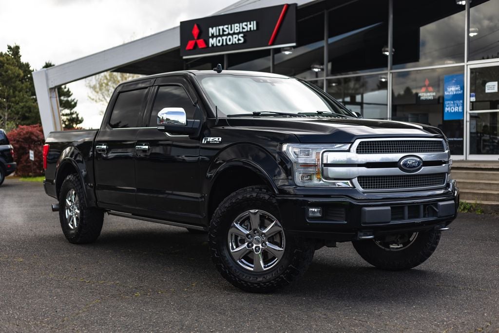 2018 Ford F-150 Platinum