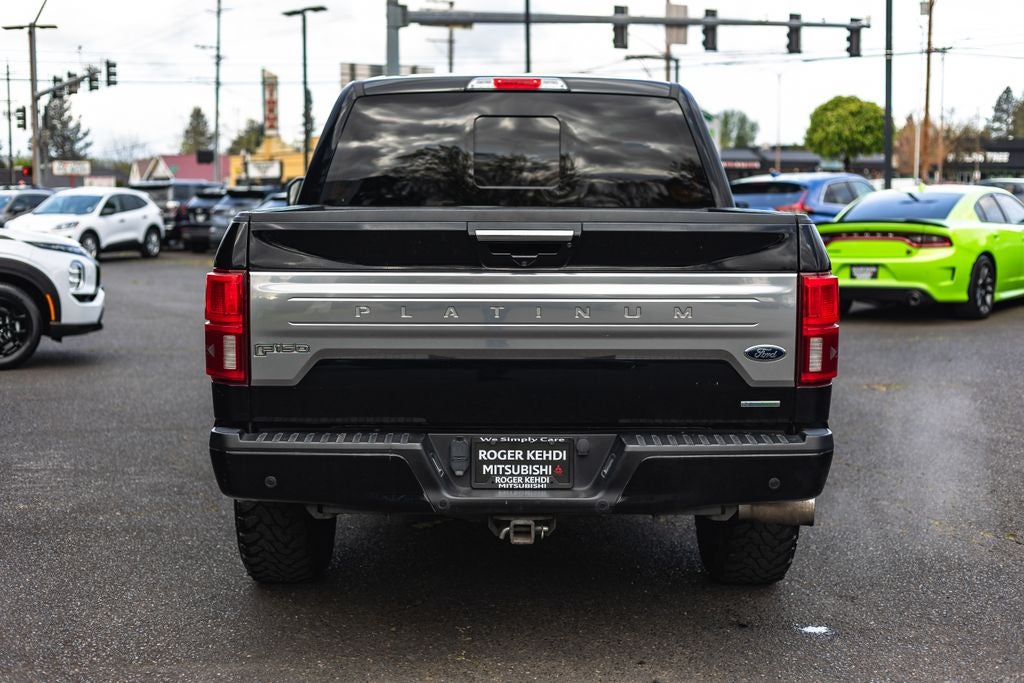 2018 Ford F-150 Platinum