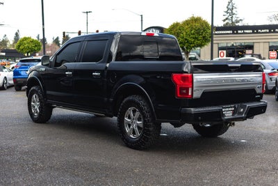 2018 Ford F-150 Platinum