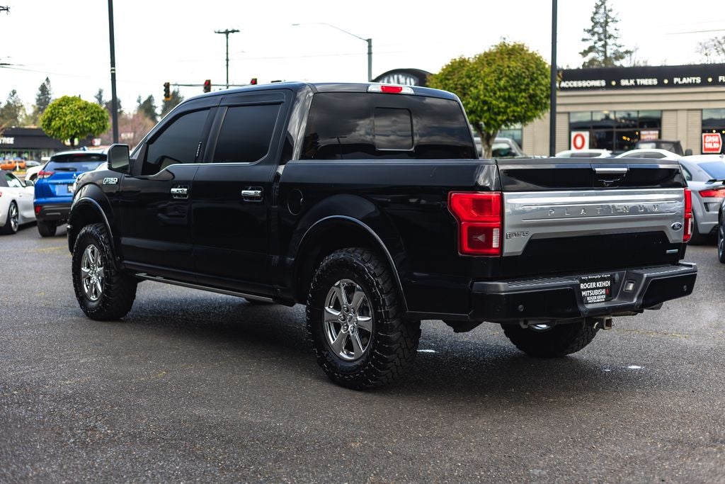 2018 Ford F-150 Platinum
