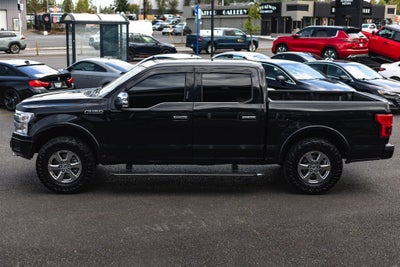 2018 Ford F-150 Platinum