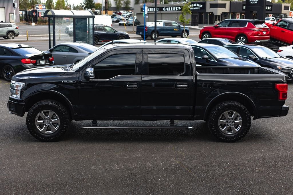 2018 Ford F-150 Platinum