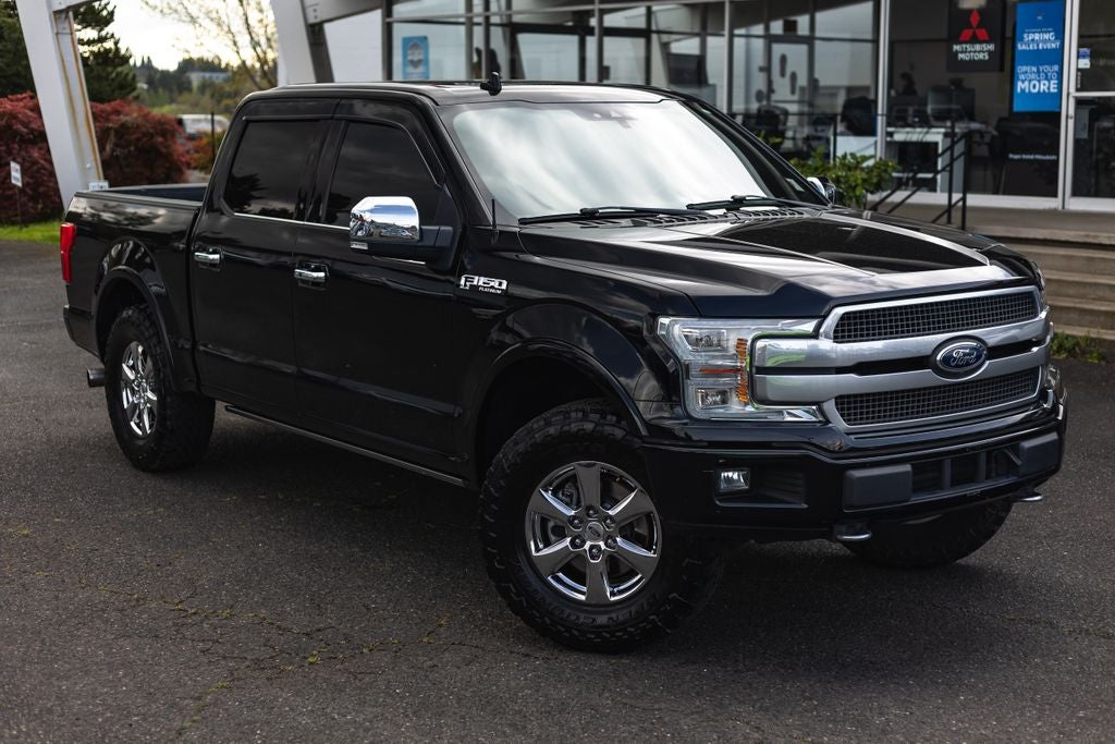 2018 Ford F-150 Platinum