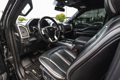 2018 Ford F-150 Platinum