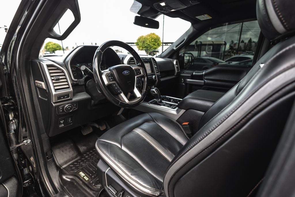 2018 Ford F-150 Platinum