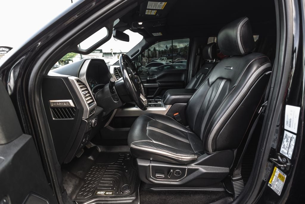 2018 Ford F-150 Platinum