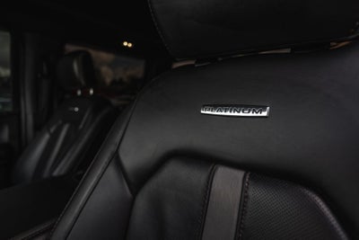 2018 Ford F-150 Platinum