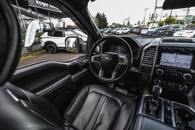 2018 Ford F-150 Platinum