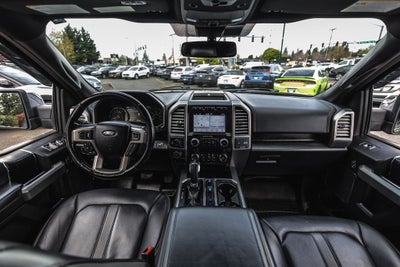 2018 Ford F-150 Platinum