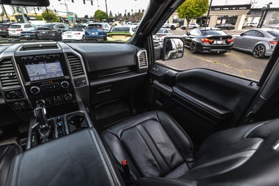 2018 Ford F-150 Platinum